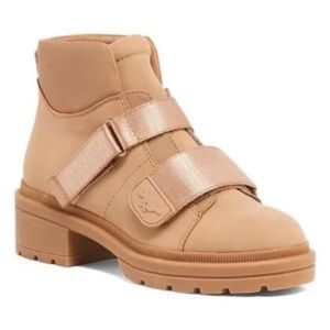 Rocket Dog Women's Ilani Hawkeye Nylon Camel Boots-Size 8